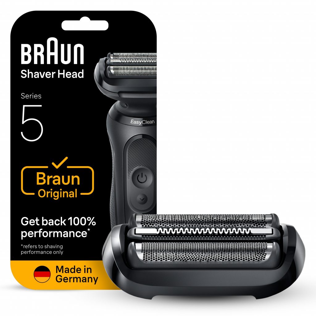 Braun 54B Testina Di Ricambio per Series 5