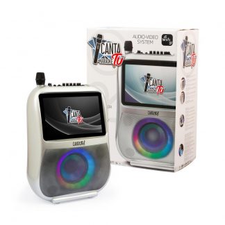 GIOCHI PREZIOSI CTC10000 CANTA TU PRO 32 GIGA SILVER DIFFUSORI