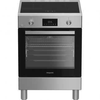 HOTPOINT-ARISTON H6I8LMSAX CUCINA 60CM 4Z.INDUZ. F.EL.MULTI.VAP-AIRFRY INOX CUCINA FORNO ELETTRICO 60