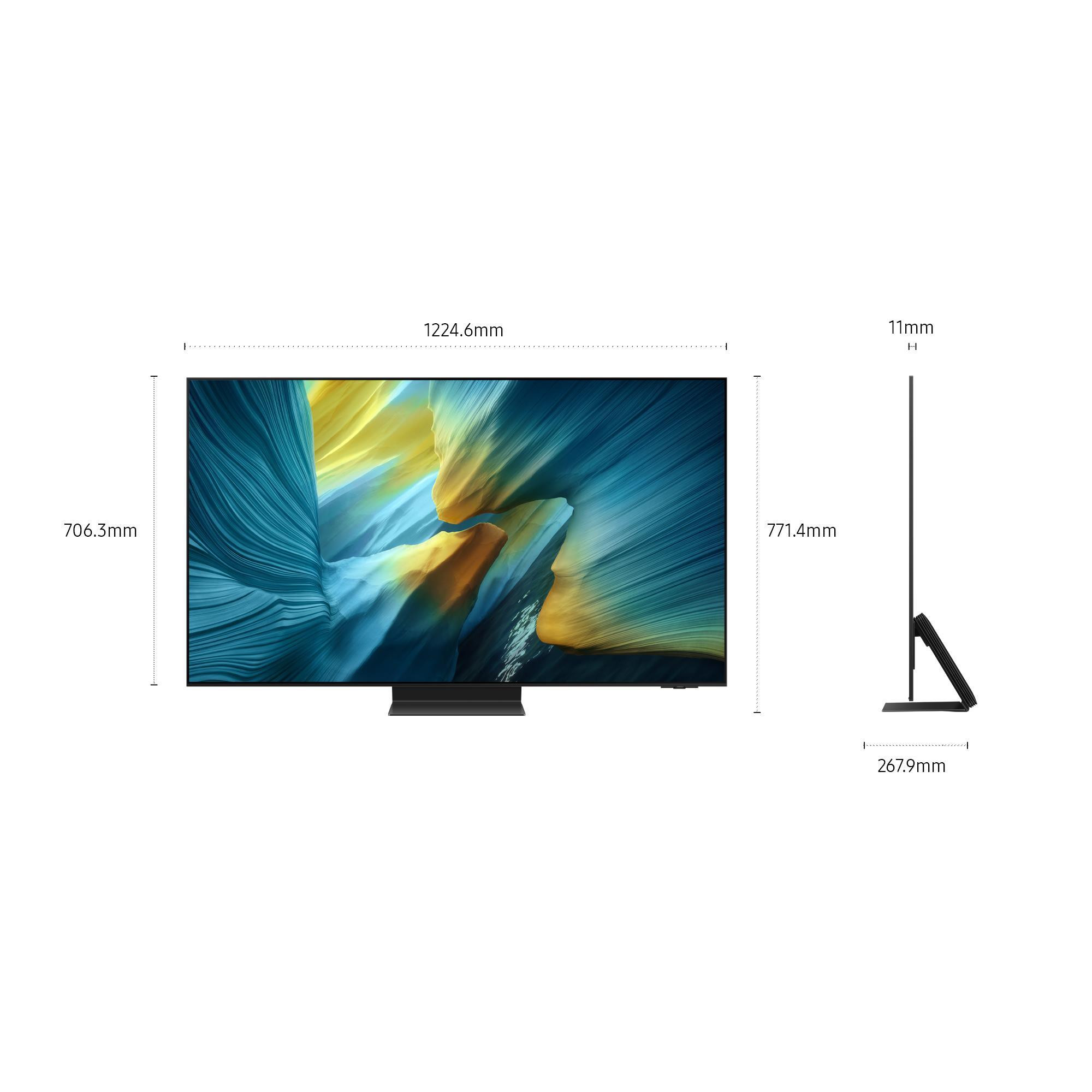 SAMSUNG QE55S95FATXZT TV OLED 55 UHD 4K DVBT2-S2 SMART TIZEN TV OLED 50 - immagine 4