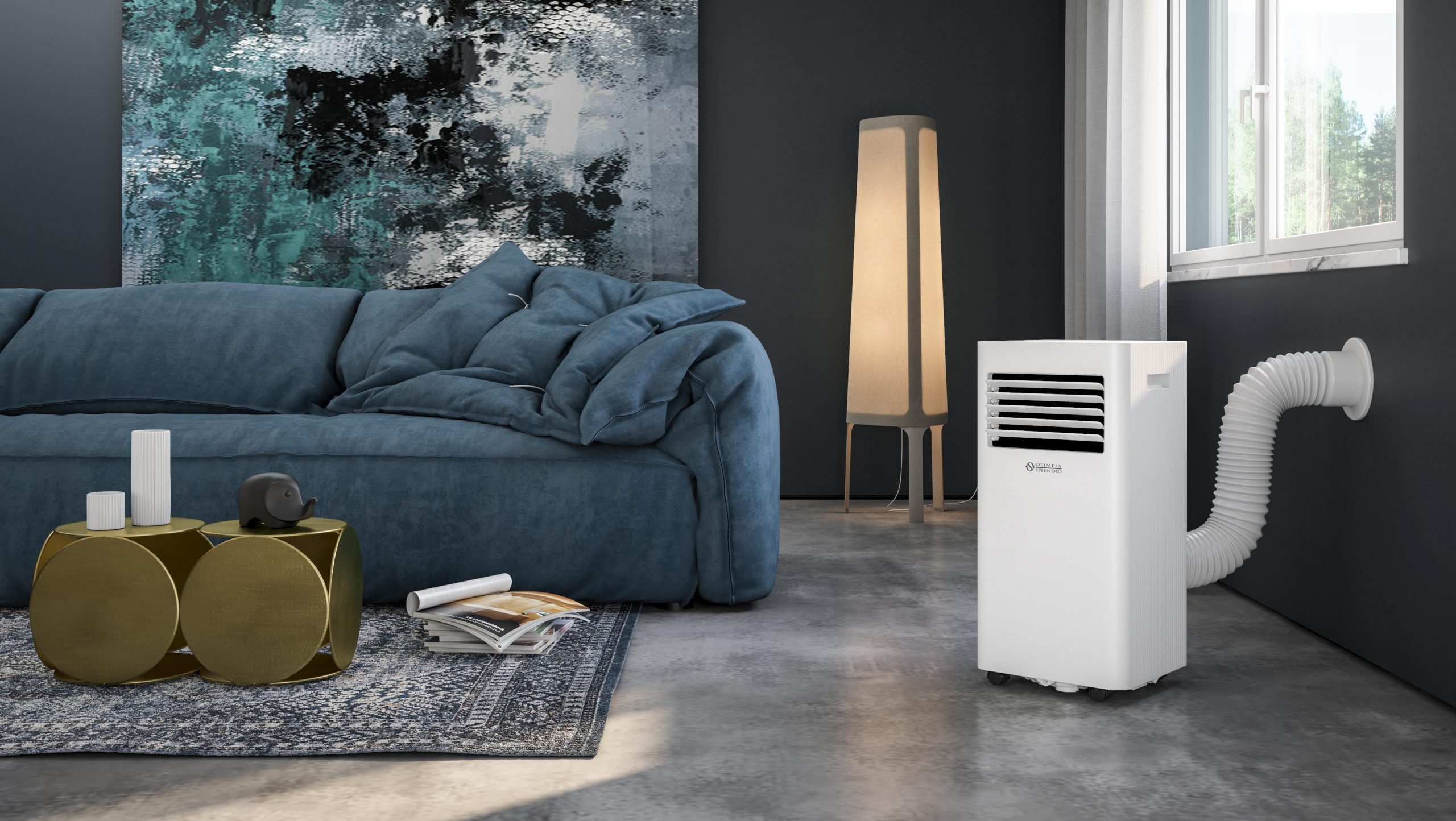 Splendid DOLCECLIMA 12 WIFI Condizionatore Portatile 2.93kW Wi-Fi - immagine 6
