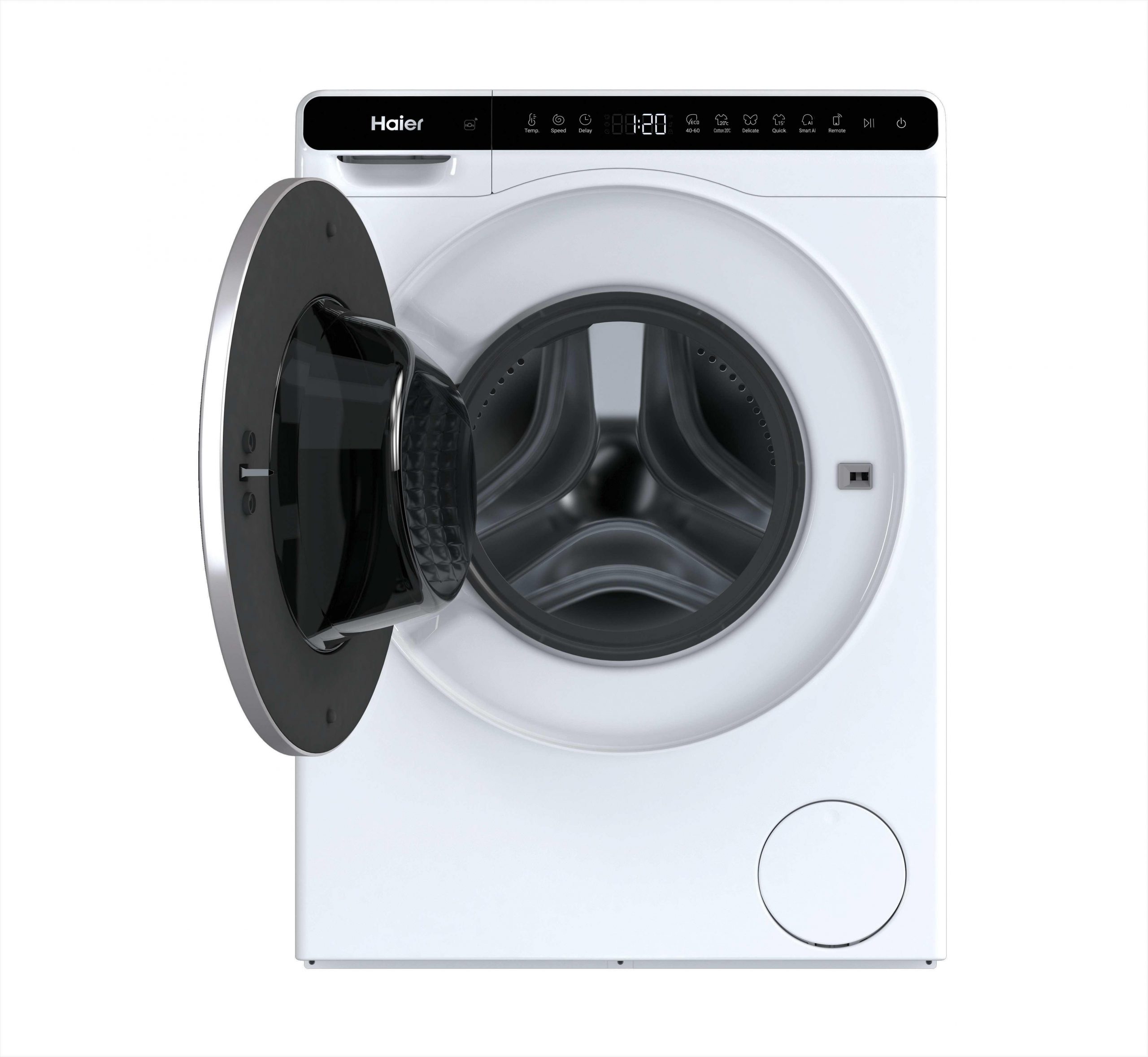 HAIER HW50BP12307U1S LAV.C-FRONT 5KG 1200GIRI CE.A INVERT VAPORE WIFI LAV. C-FRONTALE 5 - immagine 2