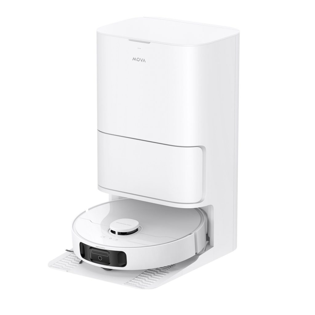 MOVA E40ULTRA ROBOT LAVA-ASPIR. 4.5-0.3LT C-BASE SVUOT. WHITE ROBOT ASPIRAPOLVERE