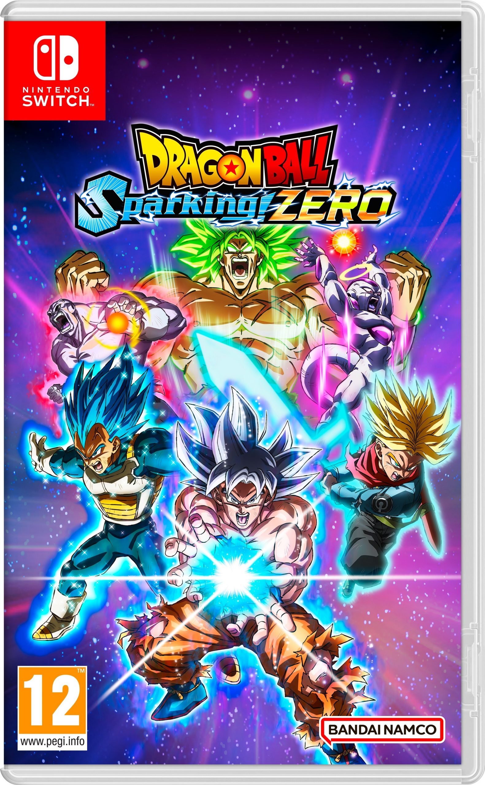 Bandai Videogioco Nintendo per Switch Dragon Ball Sparking Zero
