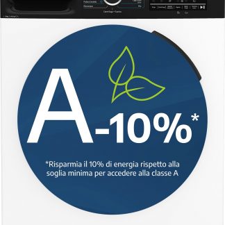 BEKO BMWEP8147DB LAV.C-FRONT 8KG 1400GIRI CE.A-10% INV.VAP.OBLO NER LAV. C-FRONTALE 8
