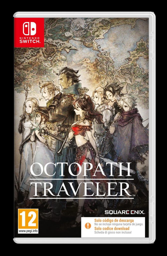 SQUARE ENIX SWI1068 GIOCO NINT. SWITCH OCTOPATH TRAVELER GIOCHI NINTENDO SWITCH