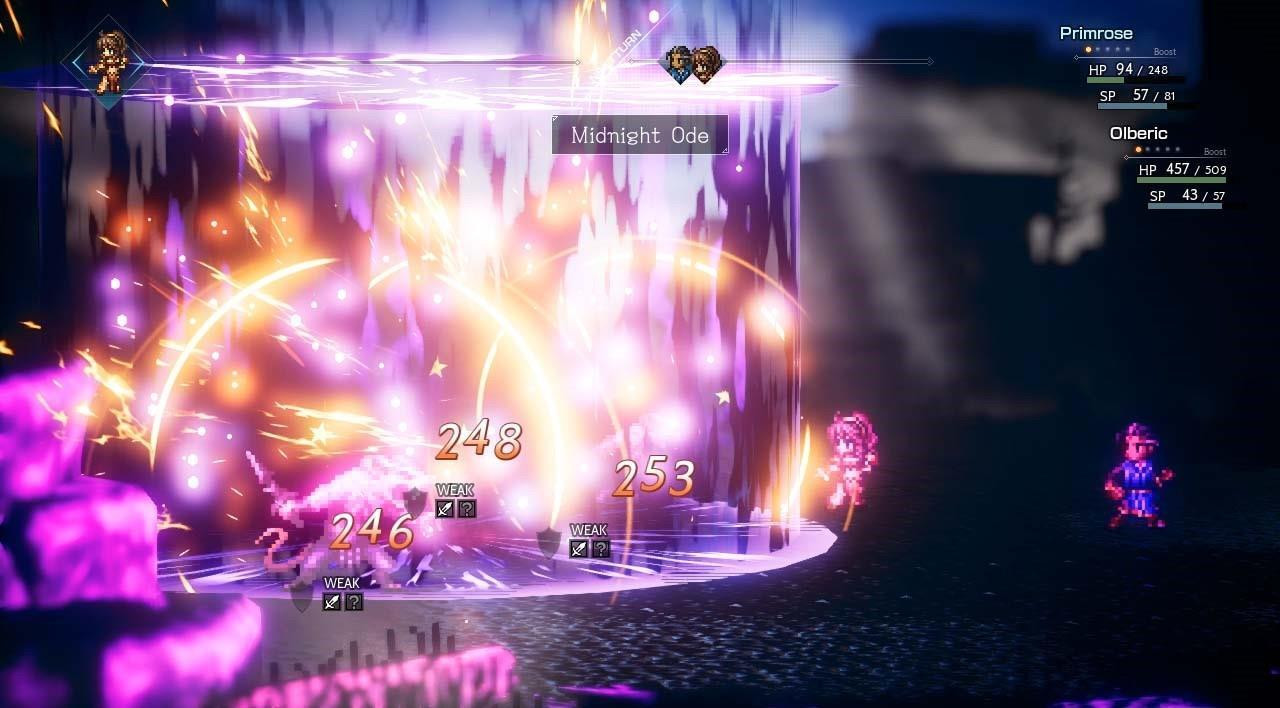 SQUARE ENIX SWI1068 GIOCO NINT. SWITCH OCTOPATH TRAVELER GIOCHI NINTENDO SWITCH - immagine 5