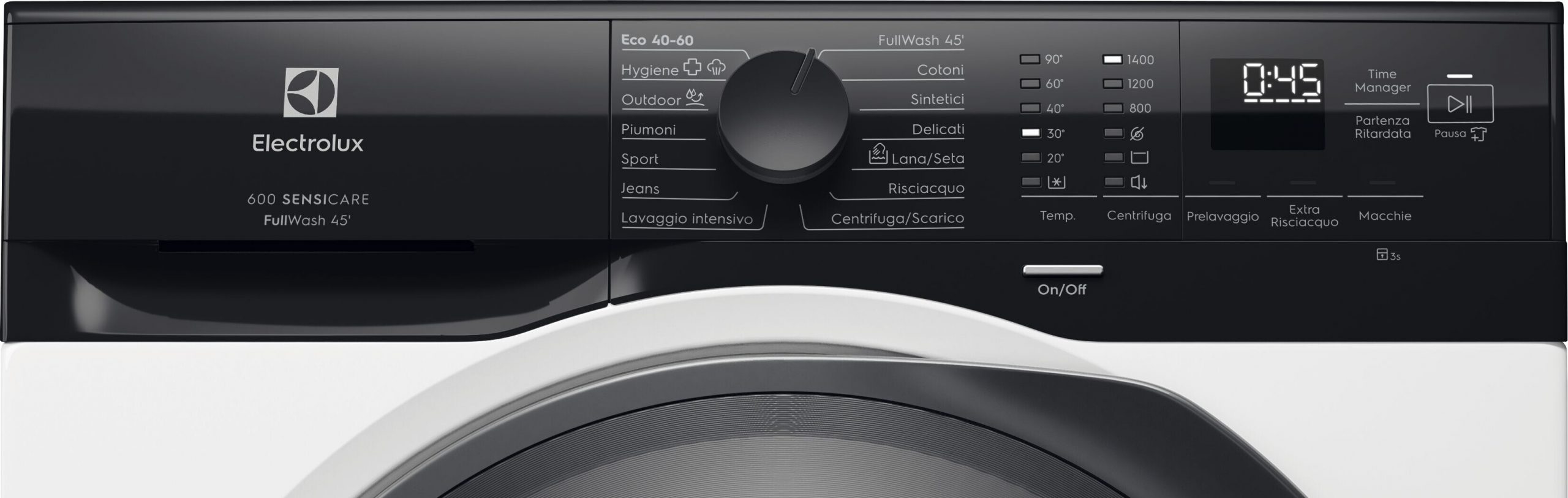 ELECTROLUX EW6FZ28 LAV.C-FRONT 8KG 1400GIRI CE.A INVERTER+ AI LAV. C-FRONTALE 8 - immagine 2