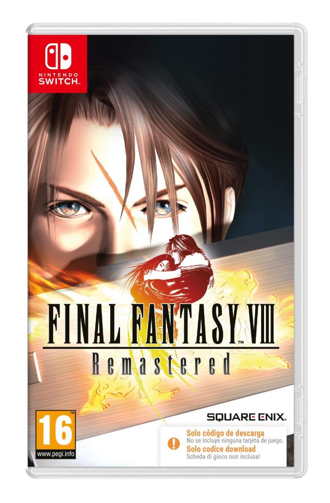 SQUARE ENIX SWI1067 GIOCO NINT. SWITCH FINAL FANTASY VIII REMASTERED GIOCHI NINTENDO SWITCH