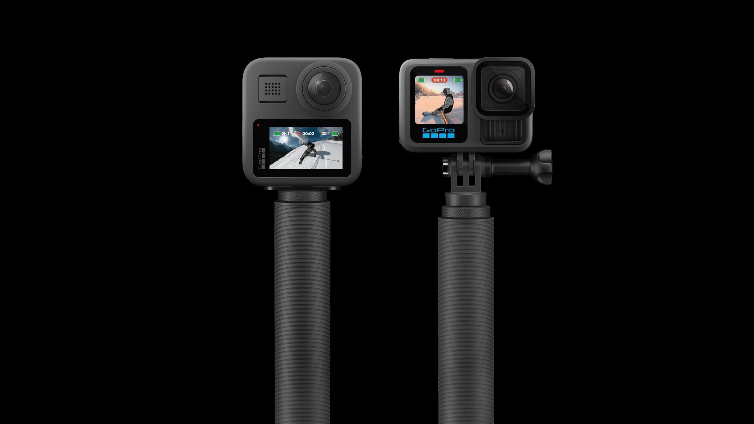 GOPRO AGXTM001 ASTA DI PROLUNGA 1.2MT PER GOPRO MAX 360 ACCESSORI PER VIDEOCAMERE - immagine 5