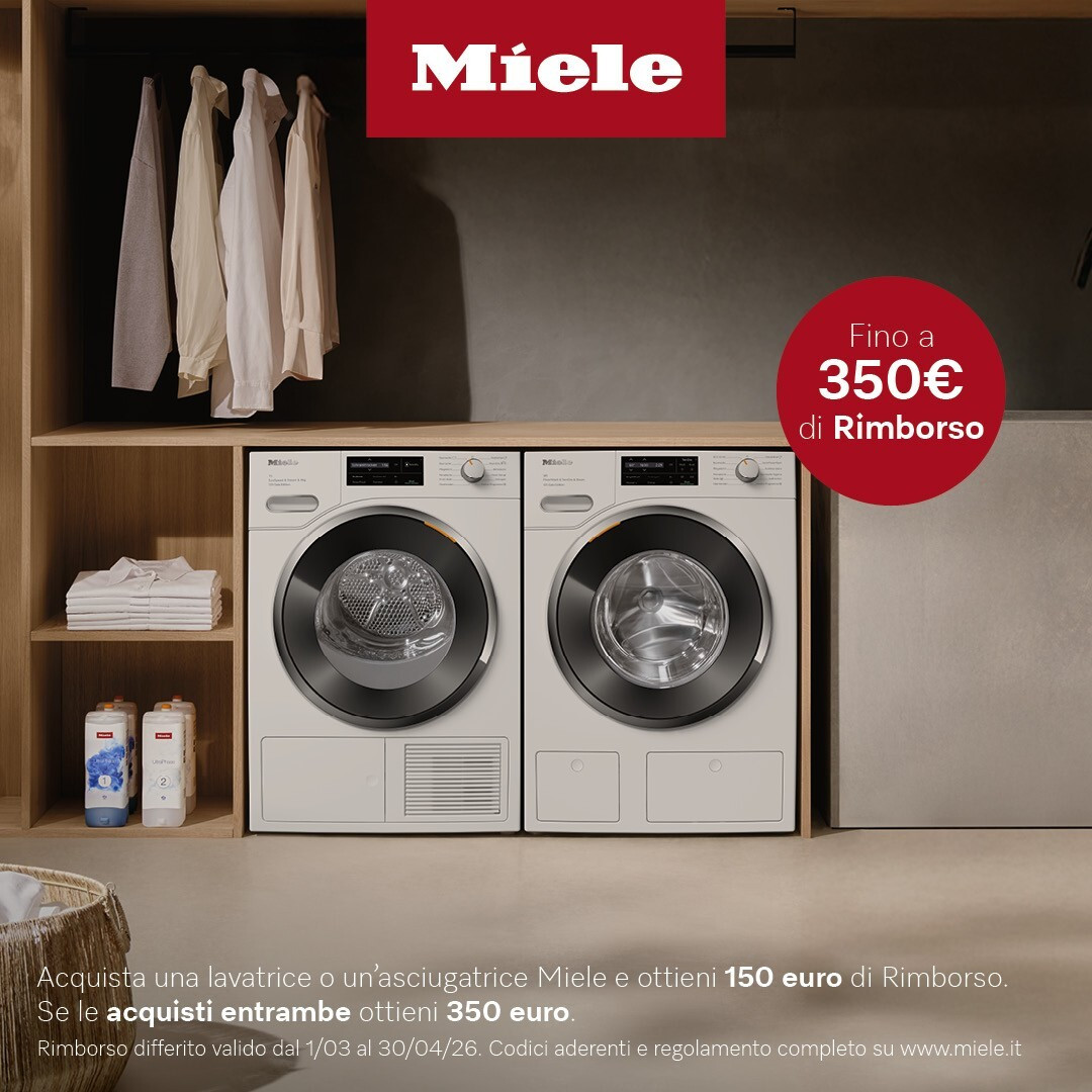 MIELE TWH780WP ASCIUG.C-FRONT 9KG CL.A+++ CLASSIC WIFI NERO ASCIUG. POMPA DI CALORE 9 - immagine 2