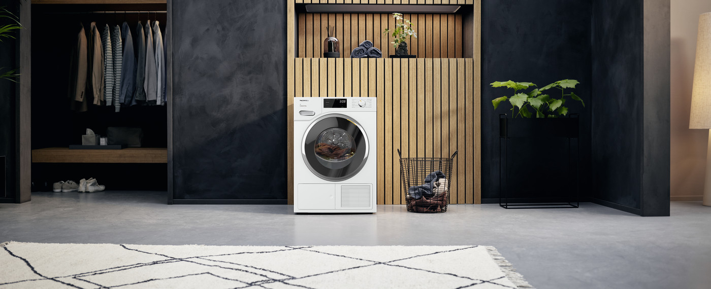MIELE TWH780WP ASCIUG.C-FRONT 9KG CL.A+++ CLASSIC WIFI NERO ASCIUG. POMPA DI CALORE 9 - immagine 5