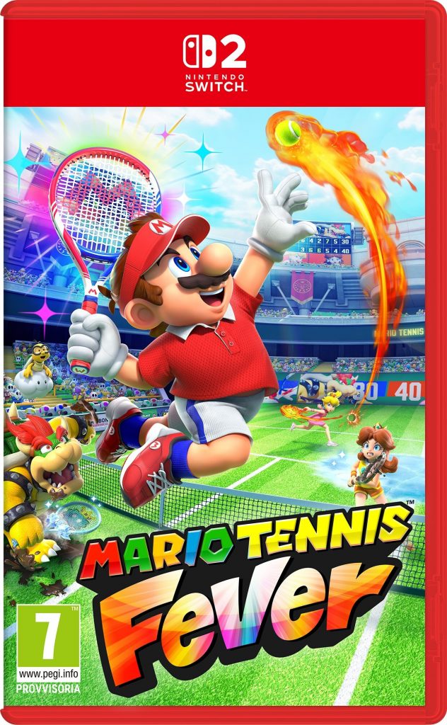 NINTENDO 10016225 GIOCO NINT. SWITCH MARIO TENNIS FEVER GIOCHI NINTENDO SWITCH