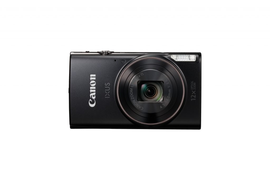 CANON IXUS285HSABLACK FOTO DIG.3 20.2MP 24X WIF.NFC V.FHD X MICR.SD NERO FOTOCAMERE DIG. COMPATTE