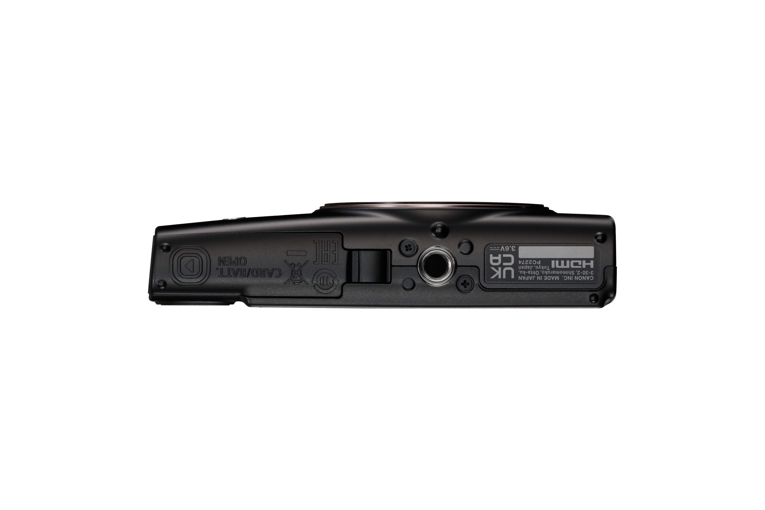 CANON IXUS285HSABLACK FOTO DIG.3 20.2MP 24X WIF.NFC V.FHD X MICR.SD NERO FOTOCAMERE DIG. COMPATTE - immagine 2