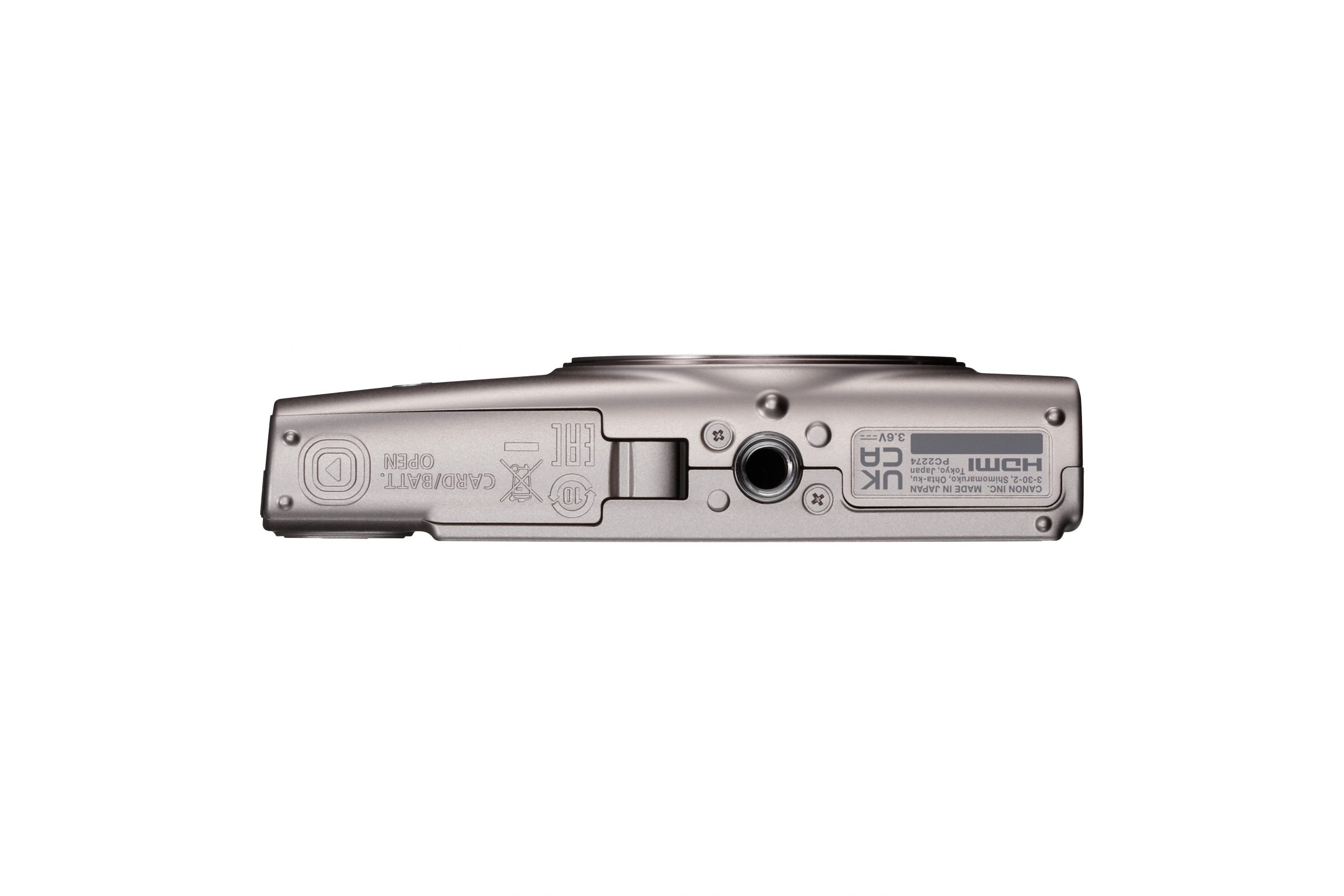 CANON IXUS285HSASILVER FOTO DIG.3 20.2MP 24X WIF.NFC V.FHD X MICR.SD SILV FOTOCAMERE DIG. COMPATTE - immagine 3