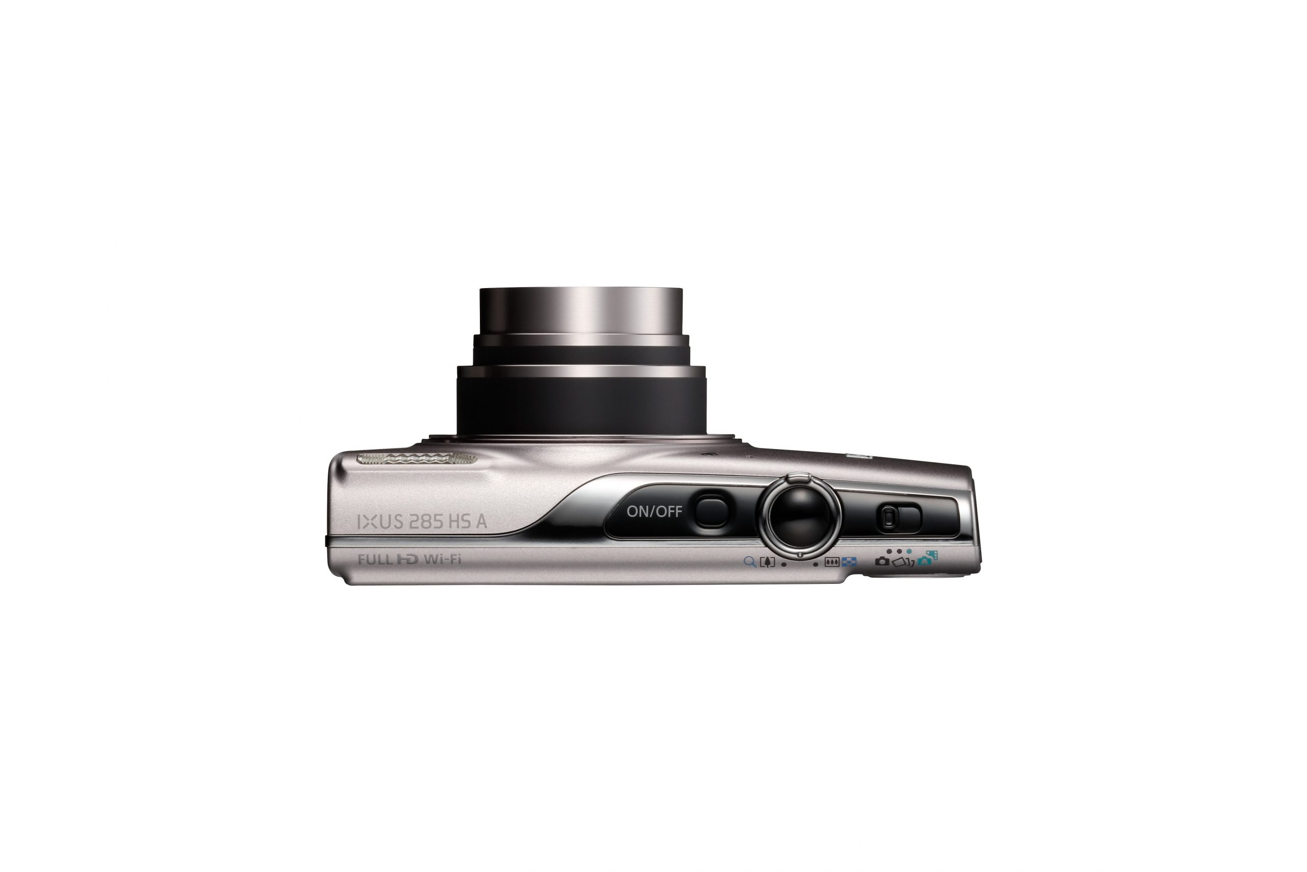 CANON IXUS285HSASILVER FOTO DIG.3 20.2MP 24X WIF.NFC V.FHD X MICR.SD SILV FOTOCAMERE DIG. COMPATTE - immagine 4