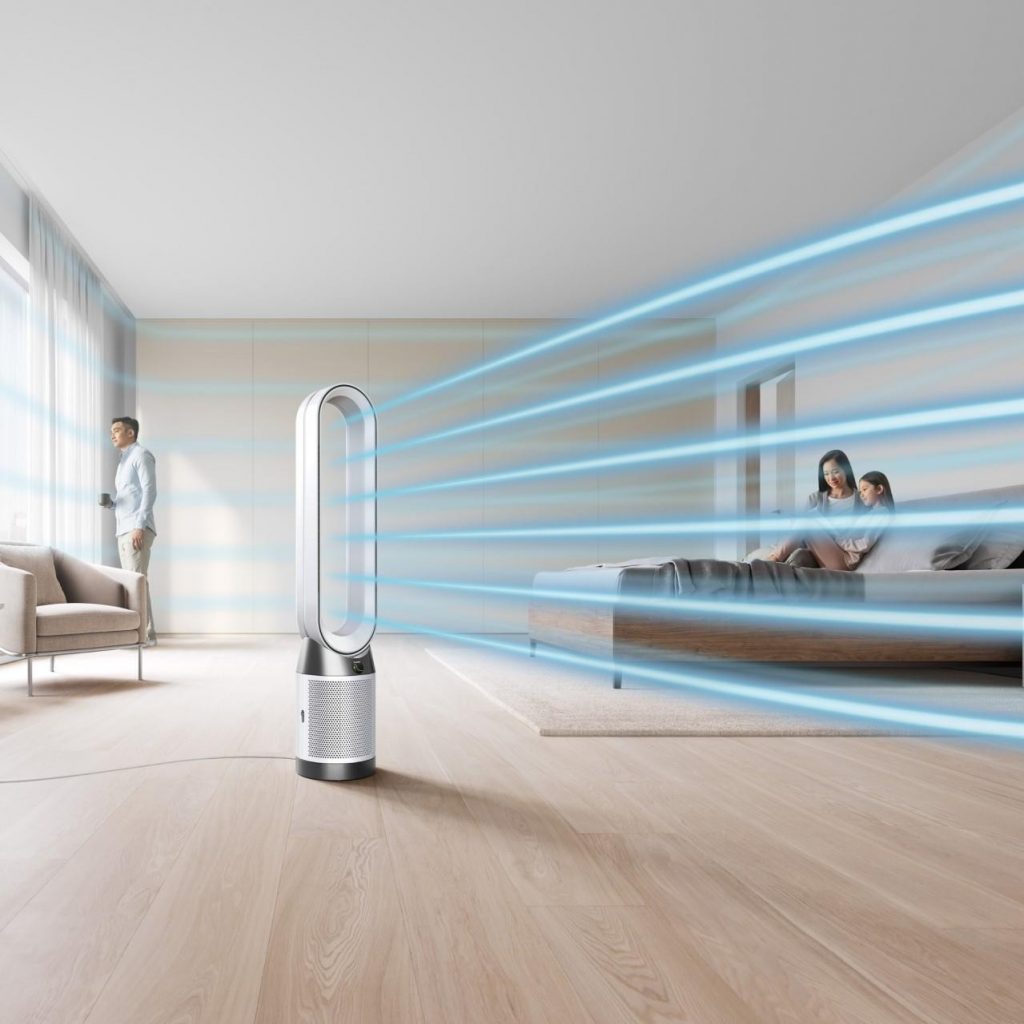 DYSON PURIFIERCOOLPC1 PURIFICATORE ARIA 50W FILTRO HEPA 13 TP11 BIANCO PURIFICATORI-IONIZZATORI