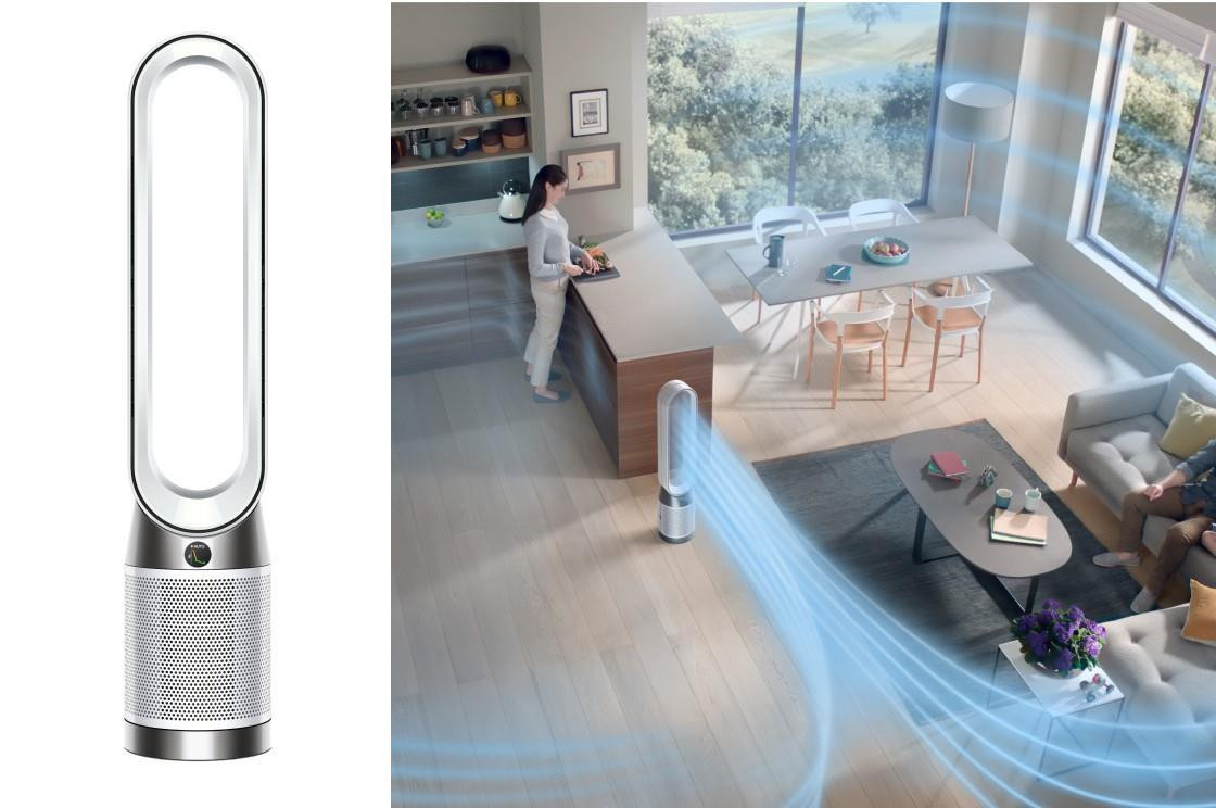 DYSON PURIFIERCOOLPC1 PURIFICATORE ARIA 50W FILTRO HEPA 13 TP11 BIANCO PURIFICATORI-IONIZZATORI - immagine 2