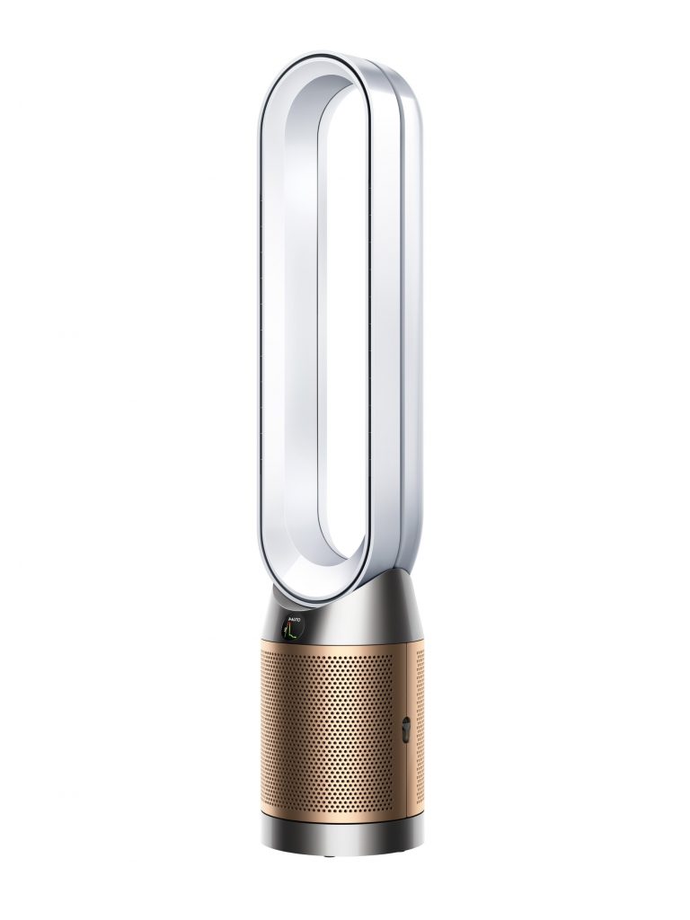 DYSON PURIFIERCOOLPC2DENOX PURIFICATORE ARIA HEPA+CARBONI LCD WIFI PURIFICATORI-IONIZZATORI