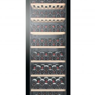 HAIER HWS188GAE FRIGO CANTINA 385LT CE.G 188BOTT. 7RIP.LEGNO NERO CANTINE