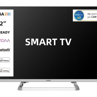 SABA SA32SM10VDA TV LED 32 HD READY DVBT2-S2 SMART VIDAA TIVUSAT TV LED 30
