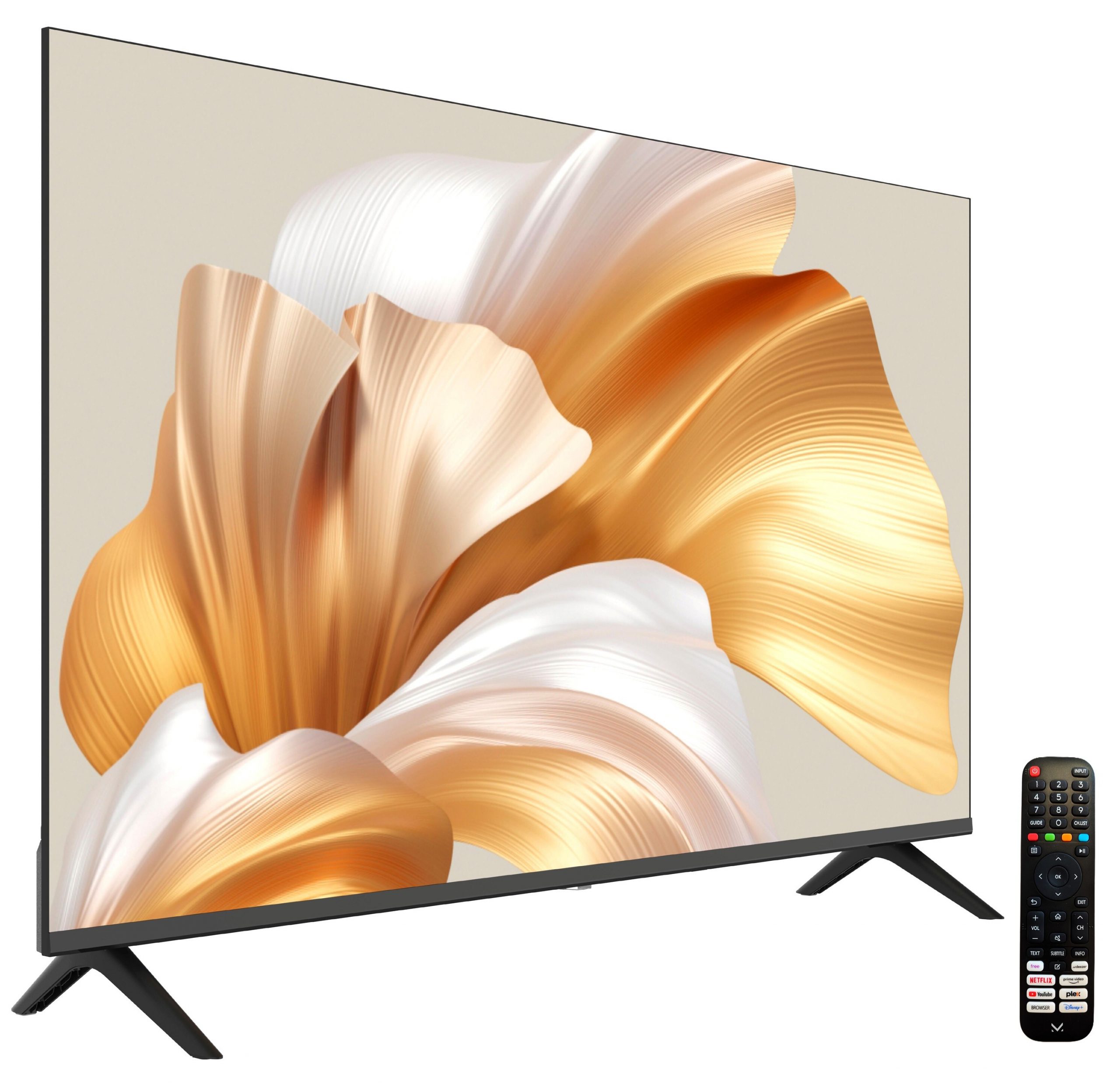 Majestic FL43VDFHDV1 Smart TV LED 43 Pollici FHD DVBT2-S2 FRAMELESS - immagine 2