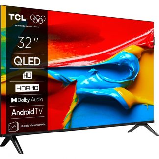 TCL 32S49K TV QLED 32 HD READY DVBT2-S2 SMART GOOGLE TV LED 30
