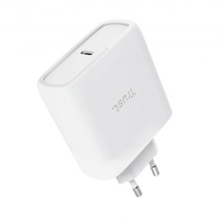 TRUST 25524 ALIMENTATORE 65W USB-C GAN MAXO BIANCO ALIMENTATORI INFORMATICA