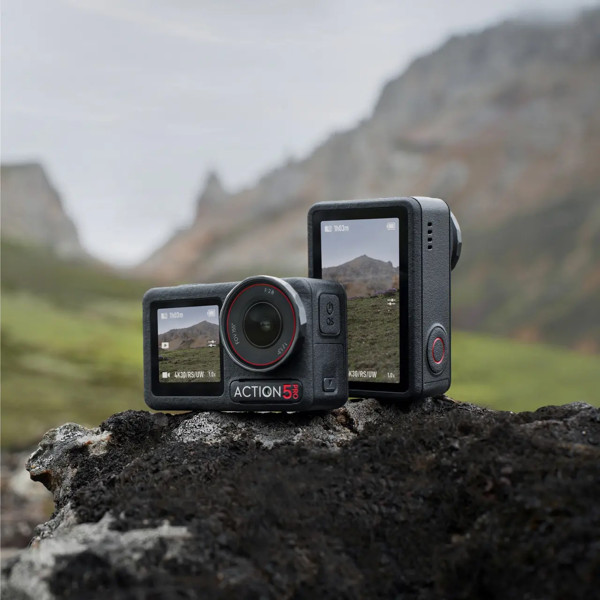 DJI OSMOACTION5PROADVENTURECOMBO MOVIE ACTION OSMO ACTION 5 PRO ADVENTURE COMBO MOVIE ACTION CAM - immagine 2