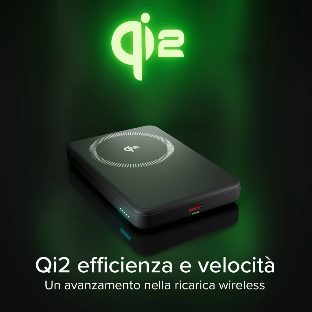 SBS TEBB5000QI2 POWER BANK WLSS QI25000MAH 15W NERO POWER BANK