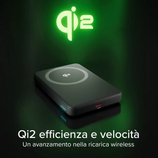 SBS TEBB5000QI2 POWER BANK WLSS QI25000MAH 15W NERO POWER BANK