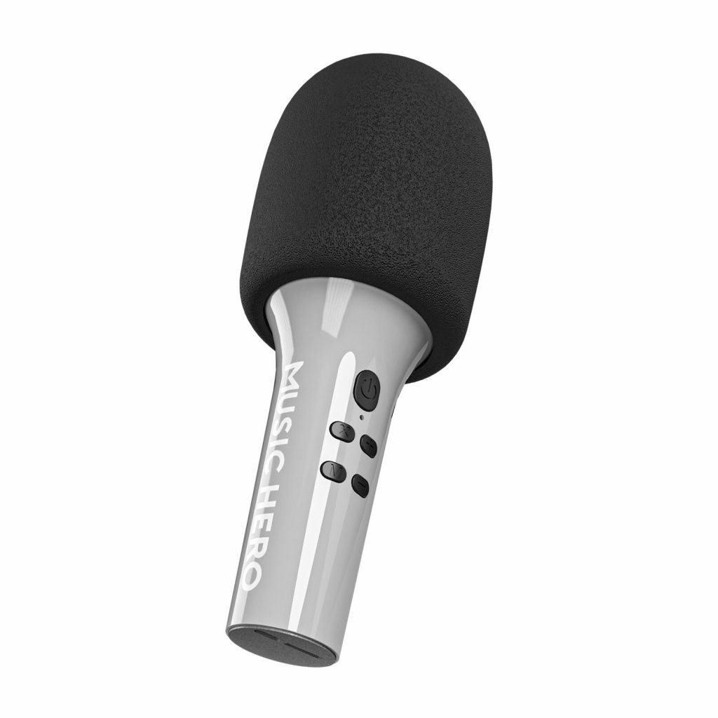 SBS MHMICPARTYK MICROFONO SPEAKER 3W X KARAOKE WLSS-SD MUSIC HERO MICROFONI