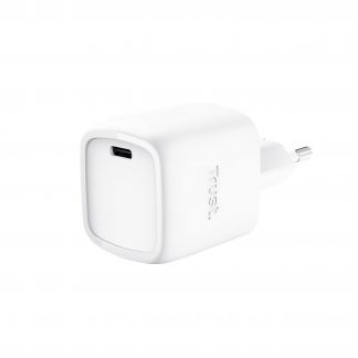 TRUST 25520 ALIMENTATORE 30W USB-C GAN MAXO BIANCO ALIMENTATORI INFORMATICA