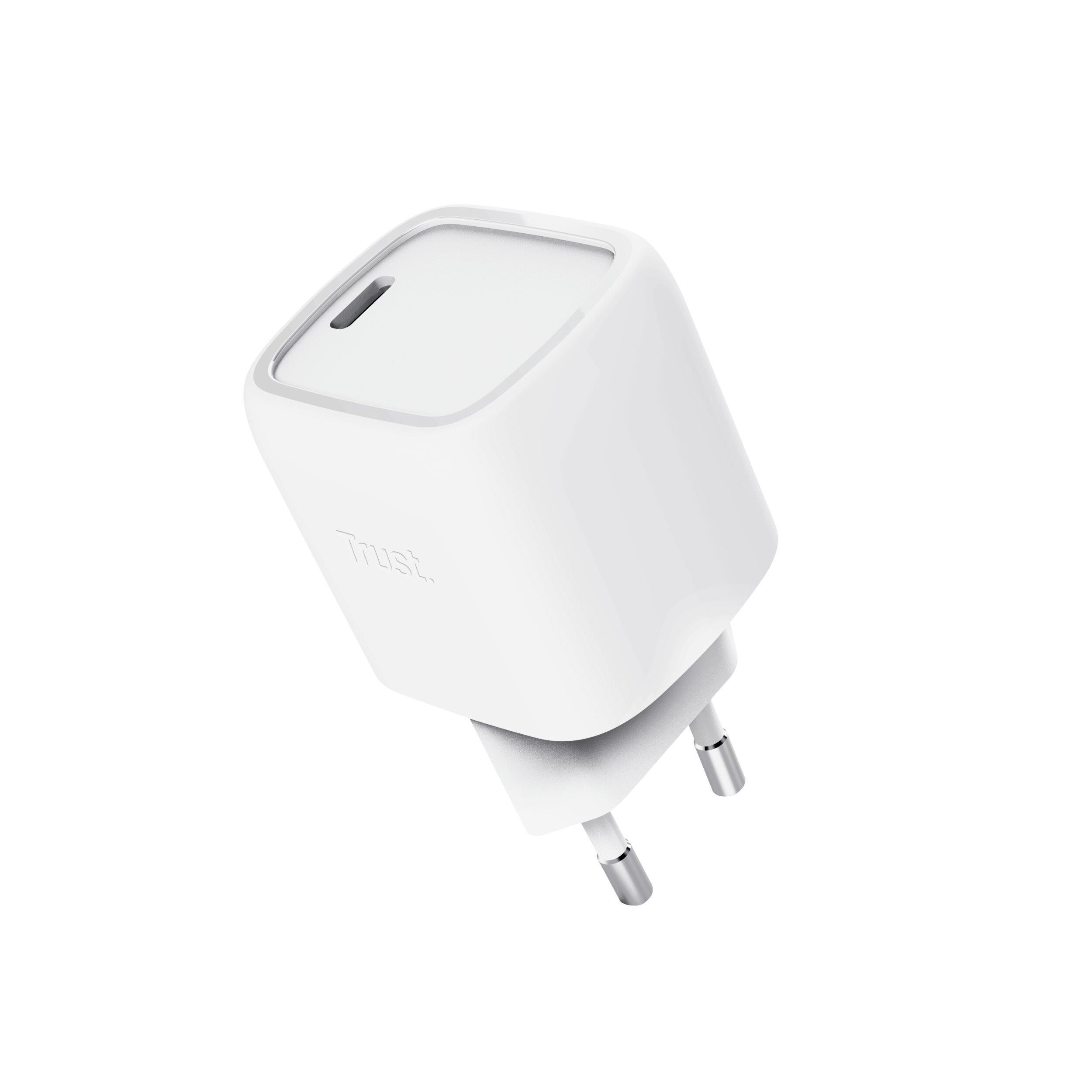 TRUST 25520 ALIMENTATORE 30W USB-C GAN MAXO BIANCO ALIMENTATORI INFORMATICA - immagine 4