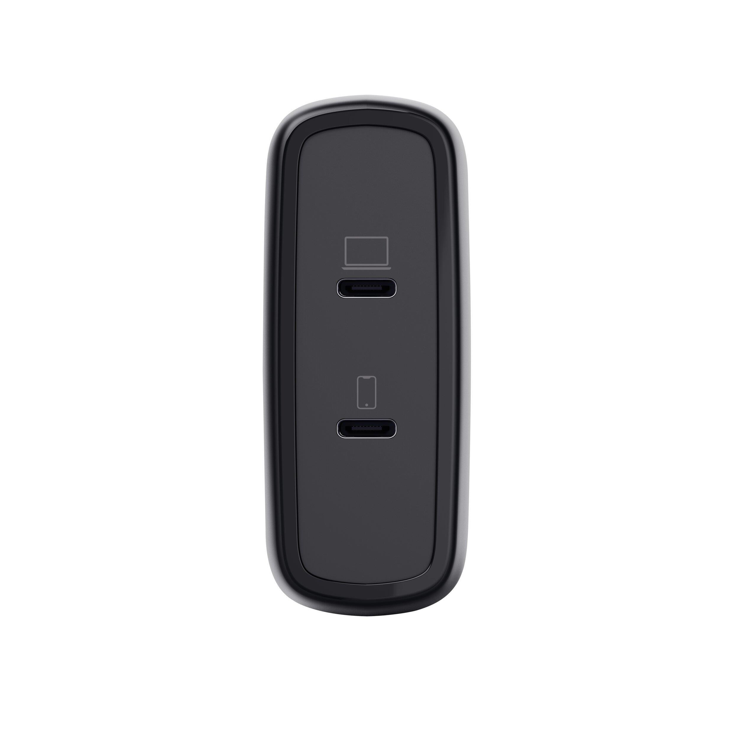 TRUST 25527 ALIMENTATORE 100W 2P USB-C GAN MAXO NERO ALIMENTATORI INFORMATICA - immagine 4