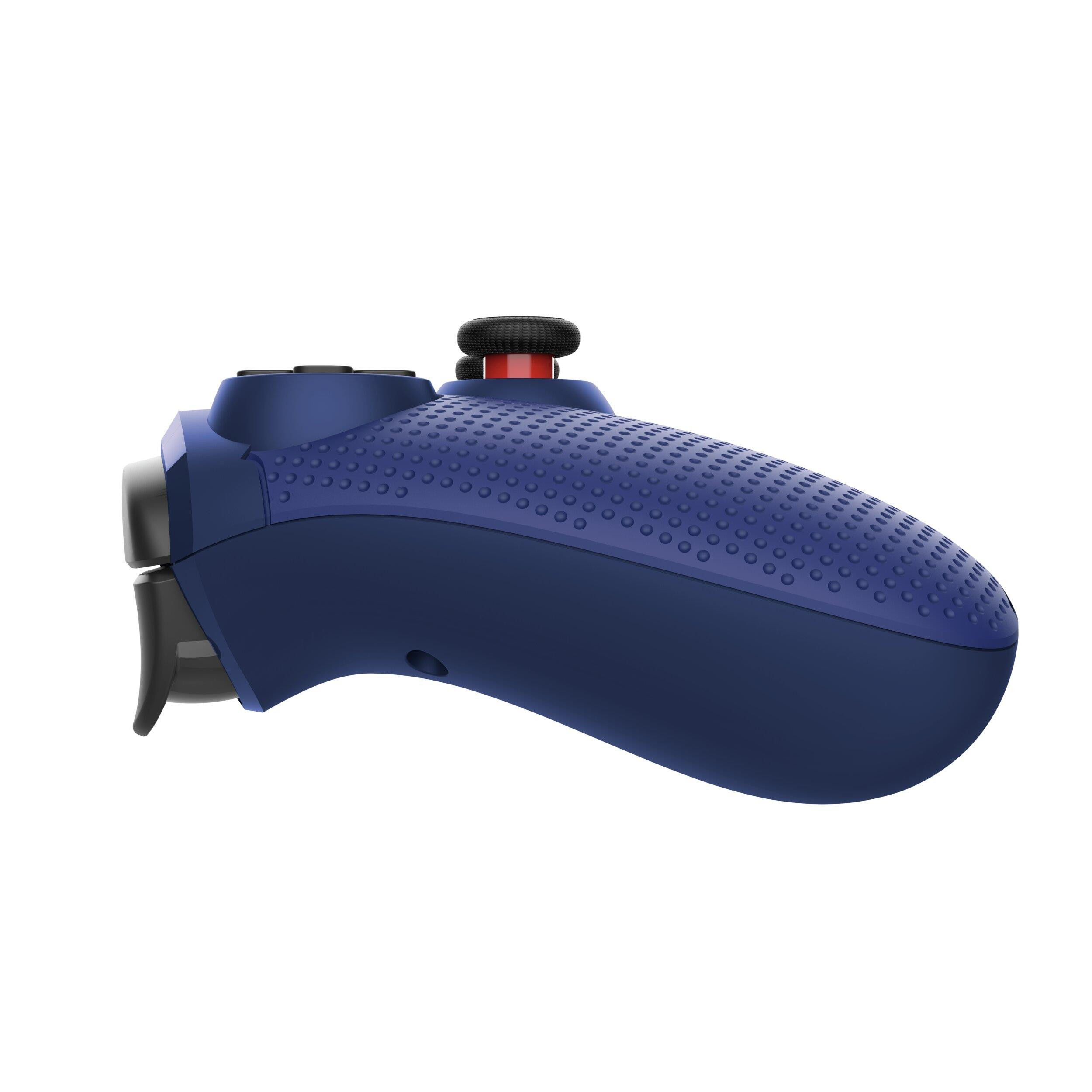 TRUST 25744 CONTROLLER WLSS SWITCH SUPERMAN GXT542SM MUTA BLU ACCESSORI NINTENDO SWITCH - immagine 4