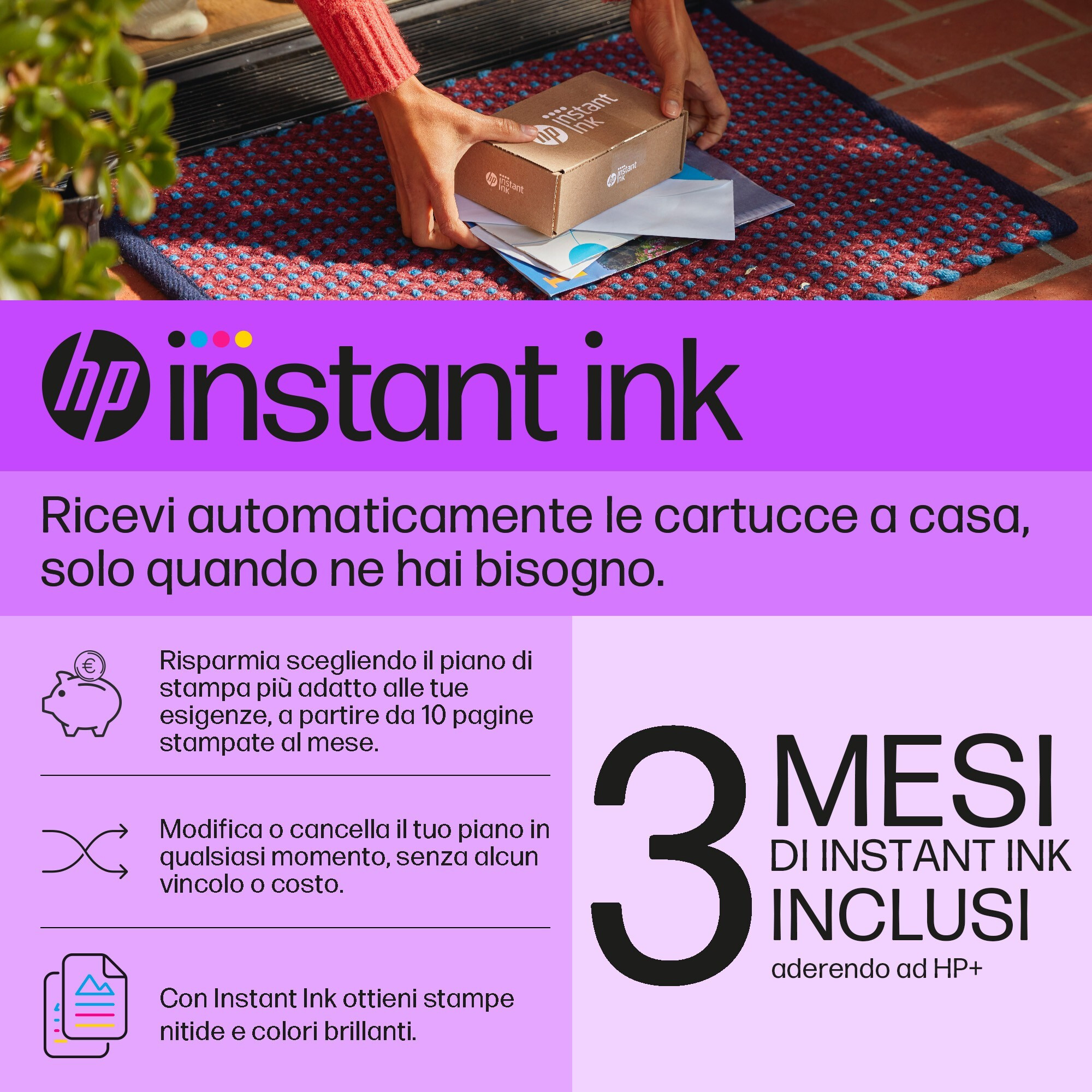 HP A24HWB MF.INKJET COL. 7.5PPM 4CART.WIFI DESKJET 2921 NERO MULTIFUNZIONI INK JET - immagine 2