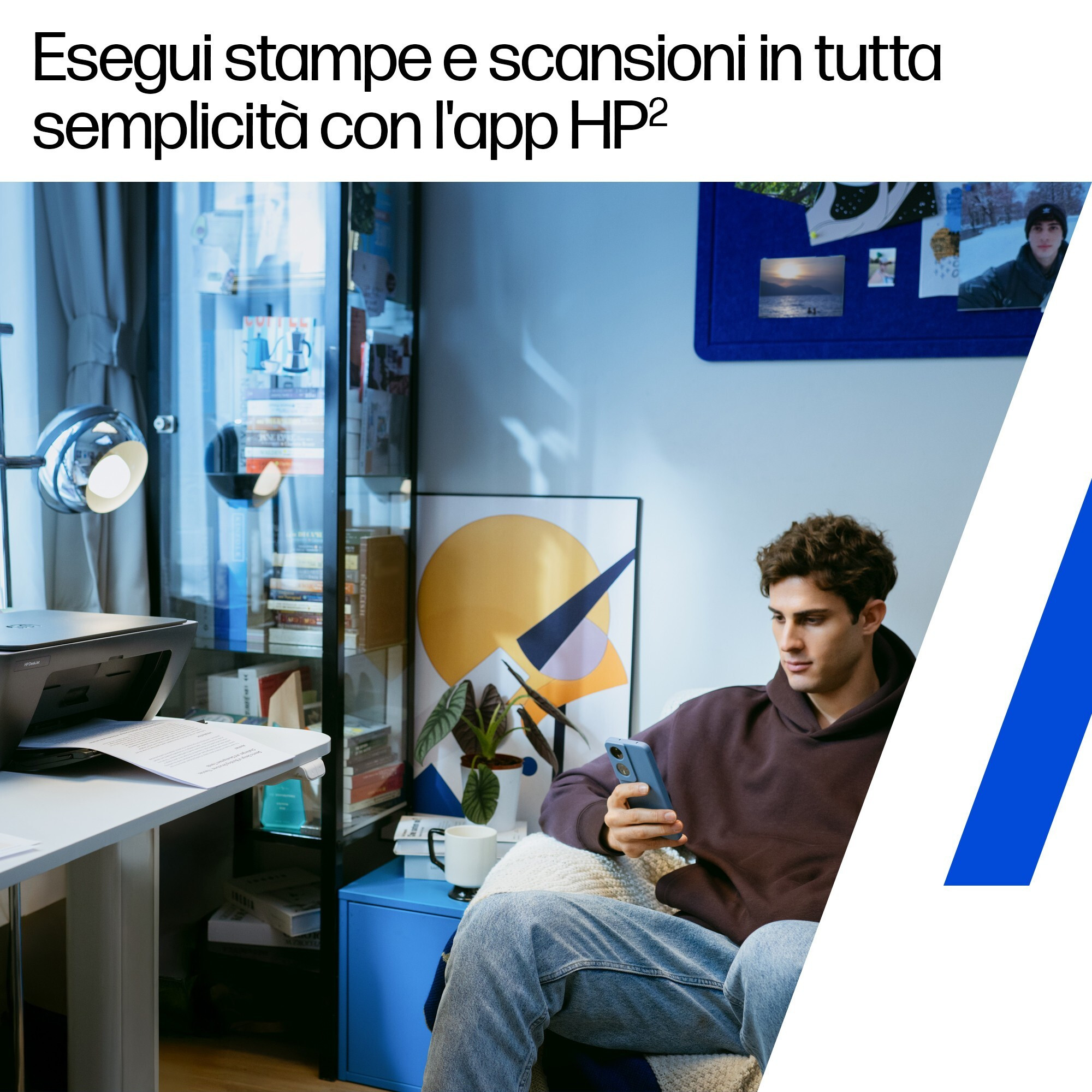 HP A24HWB MF.INKJET COL. 7.5PPM 4CART.WIFI DESKJET 2921 NERO MULTIFUNZIONI INK JET - immagine 6