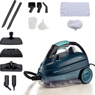 ARIETE 4146BLUE PULITORE A VAPORE 1500W 1.6LT XVAPOR DELUXE BLUE GENERATORE DI VAPORE