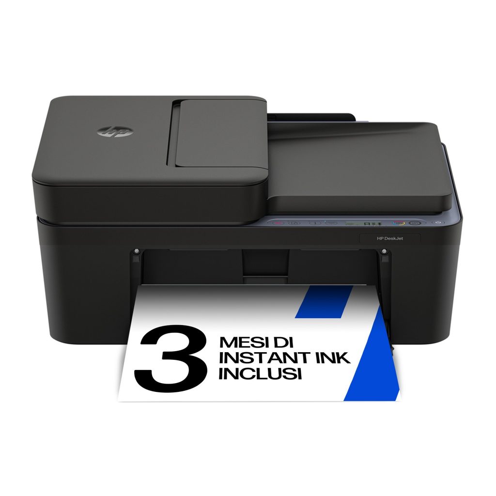 HP AJ4X9B MF.INKJET COL.8.5PPM 4CART.WIFI ADF DESKJET4330 BK MULTIFUNZIONI INK JET