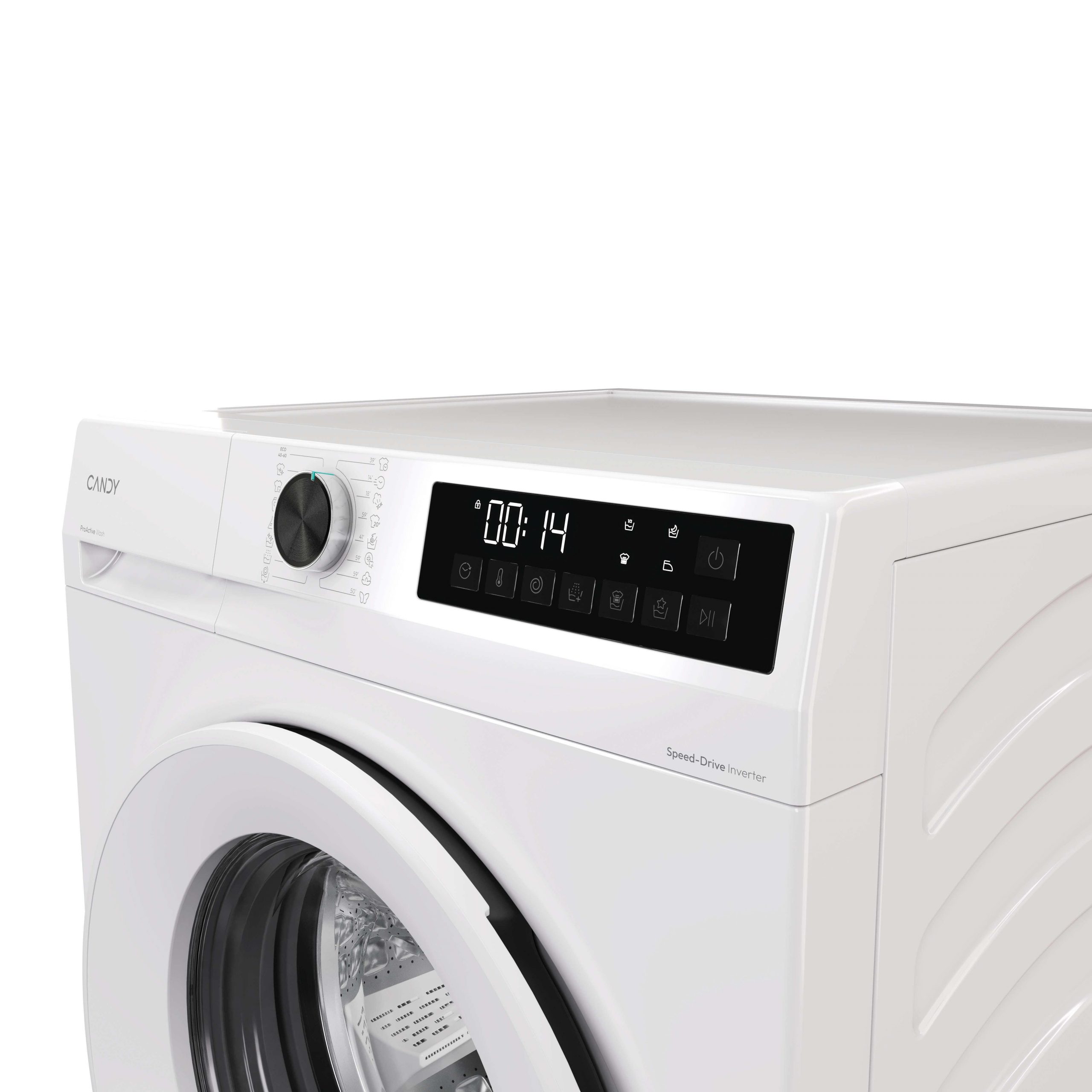 CANDY GD27S7S LAV.C-F.SLIM 47CM 7KG 1200GIRI CE.A-15% INV.AI VAP LAV.SLIM FINO 48CM 7 - immagine 6
