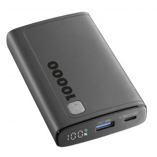 CELLULAR LINE PBDISPL01PD10000K POWER BANK 10000MAH NERO POWER BANK