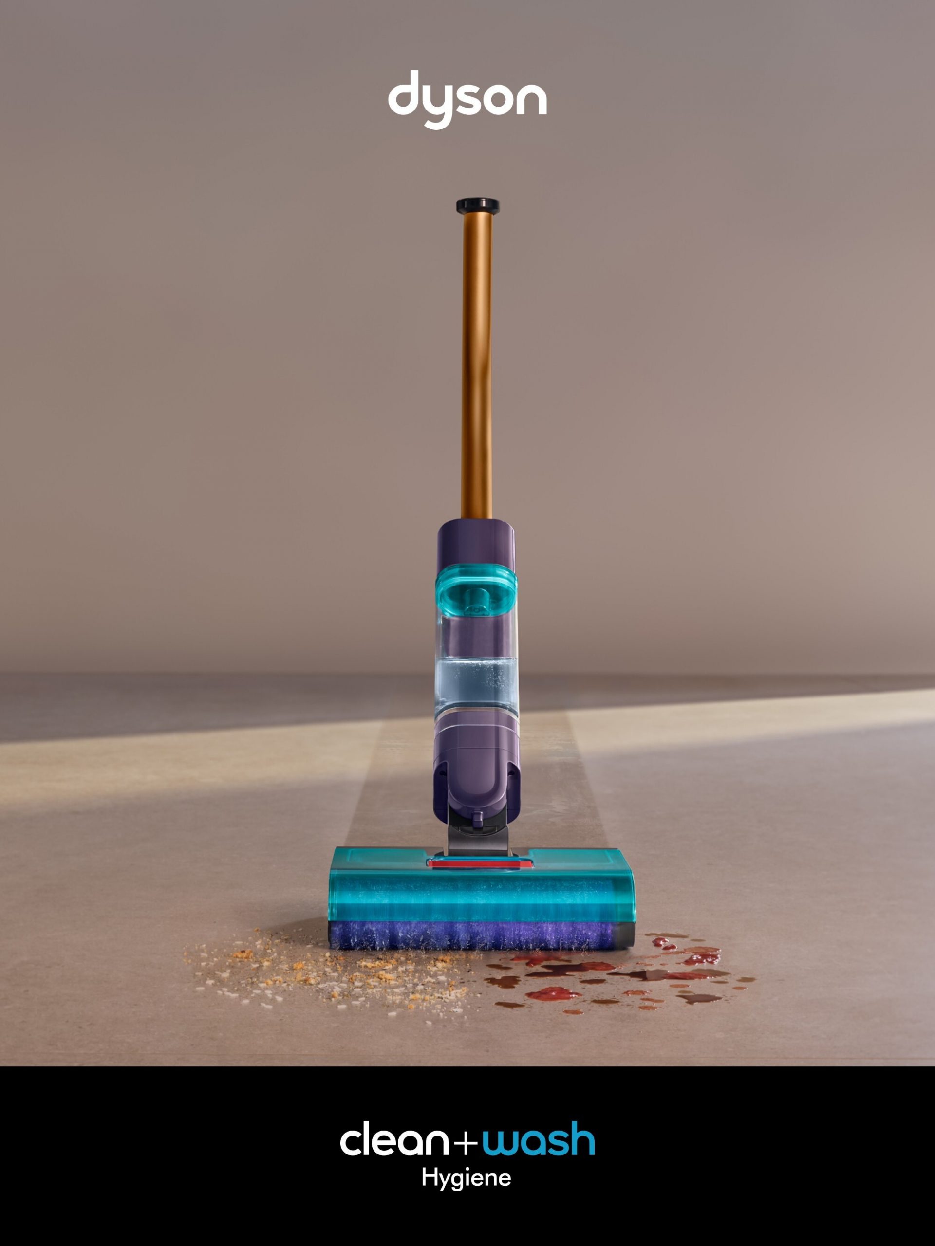 DYSON CLEANPIUWASH LAVA-ASP.0.75LT 45MIN+BASE RIC.RISCALD.AUTOPULENTE LAVAPAVIMENTI AD ACQUA - immagine 2