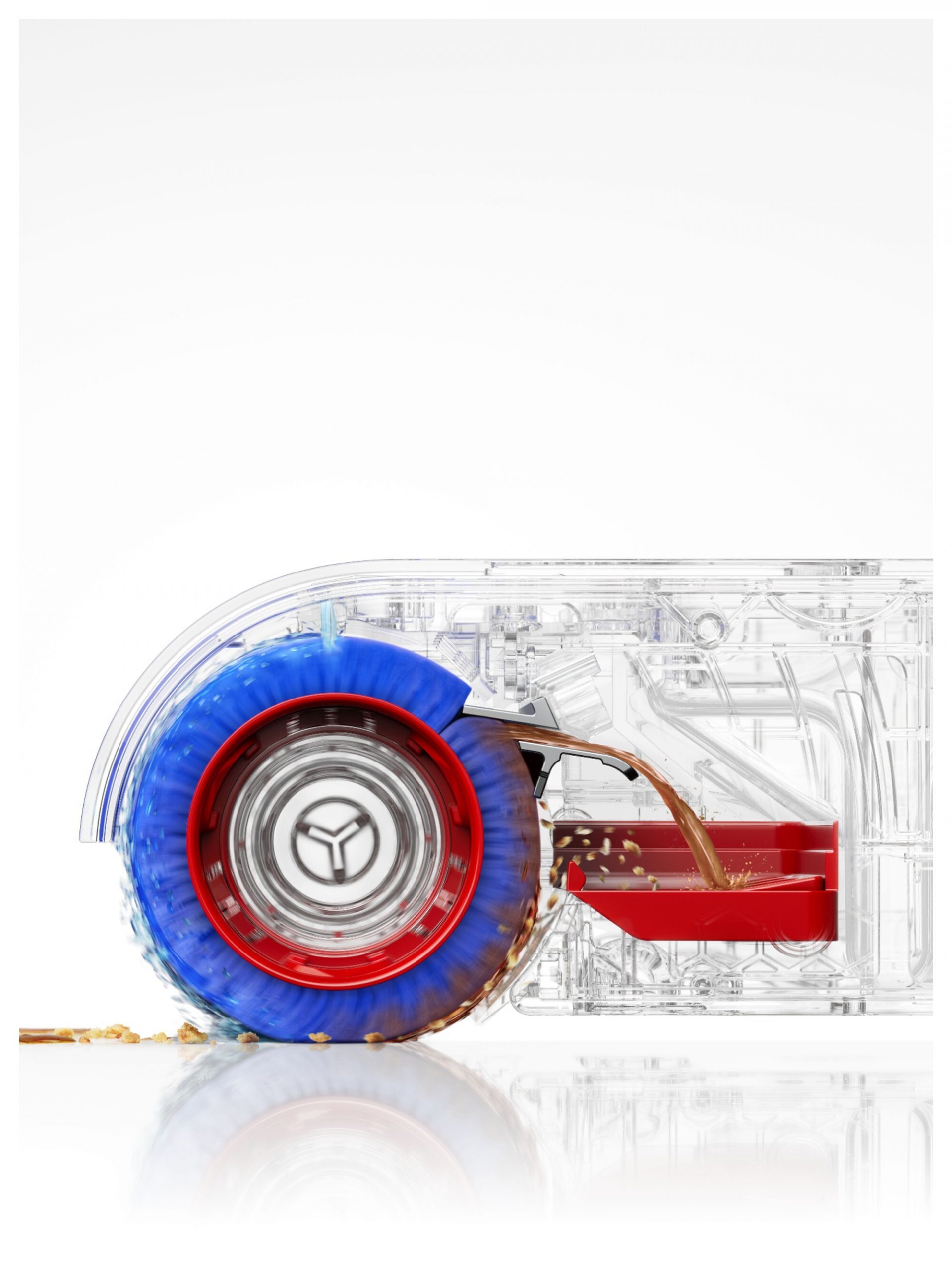 DYSON CLEANPIUWASH LAVA-ASP.0.75LT 45MIN+BASE RIC.RISCALD.AUTOPULENTE LAVAPAVIMENTI AD ACQUA - immagine 3