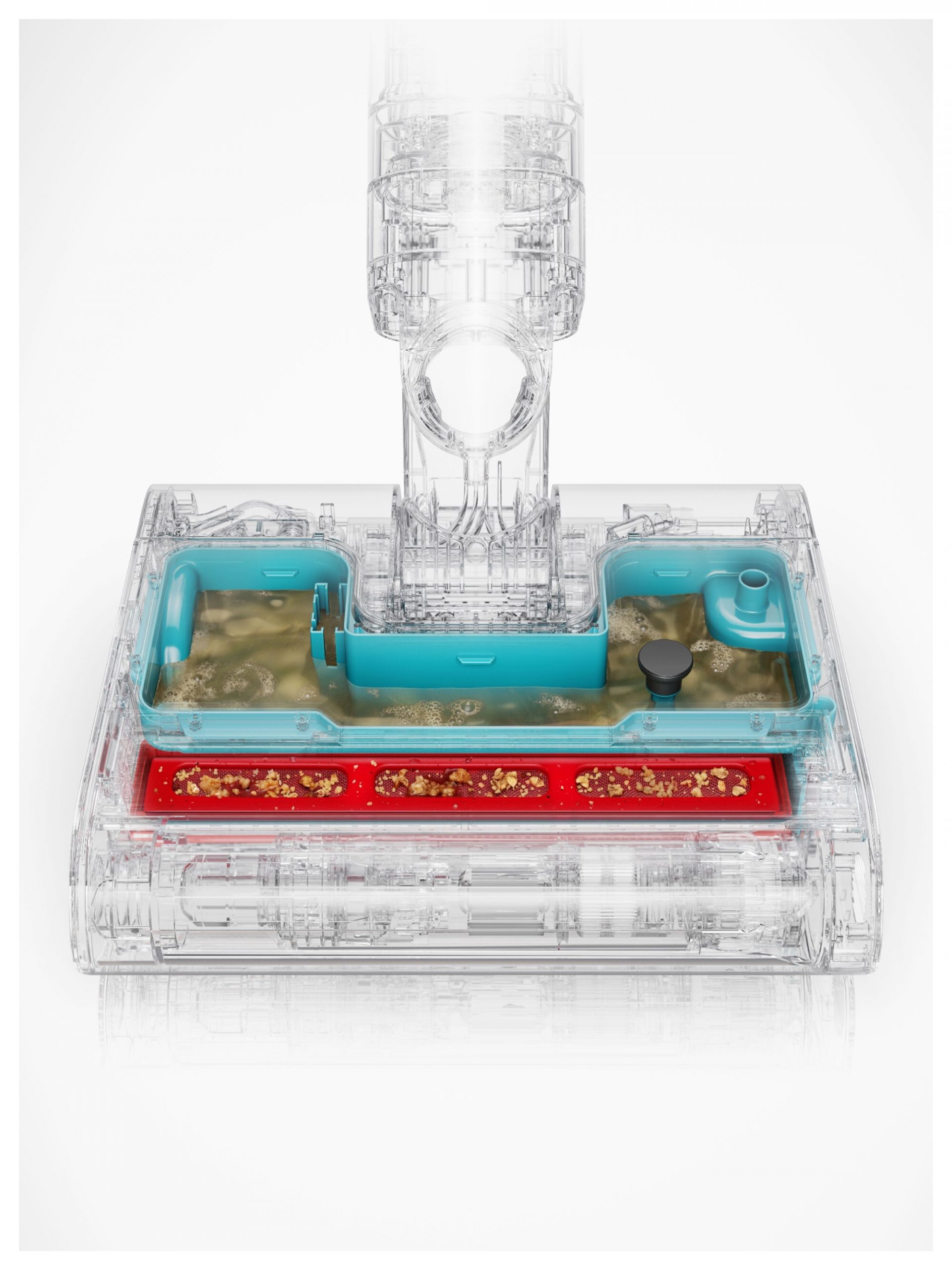 DYSON CLEANPIUWASH LAVA-ASP.0.75LT 45MIN+BASE RIC.RISCALD.AUTOPULENTE LAVAPAVIMENTI AD ACQUA - immagine 5