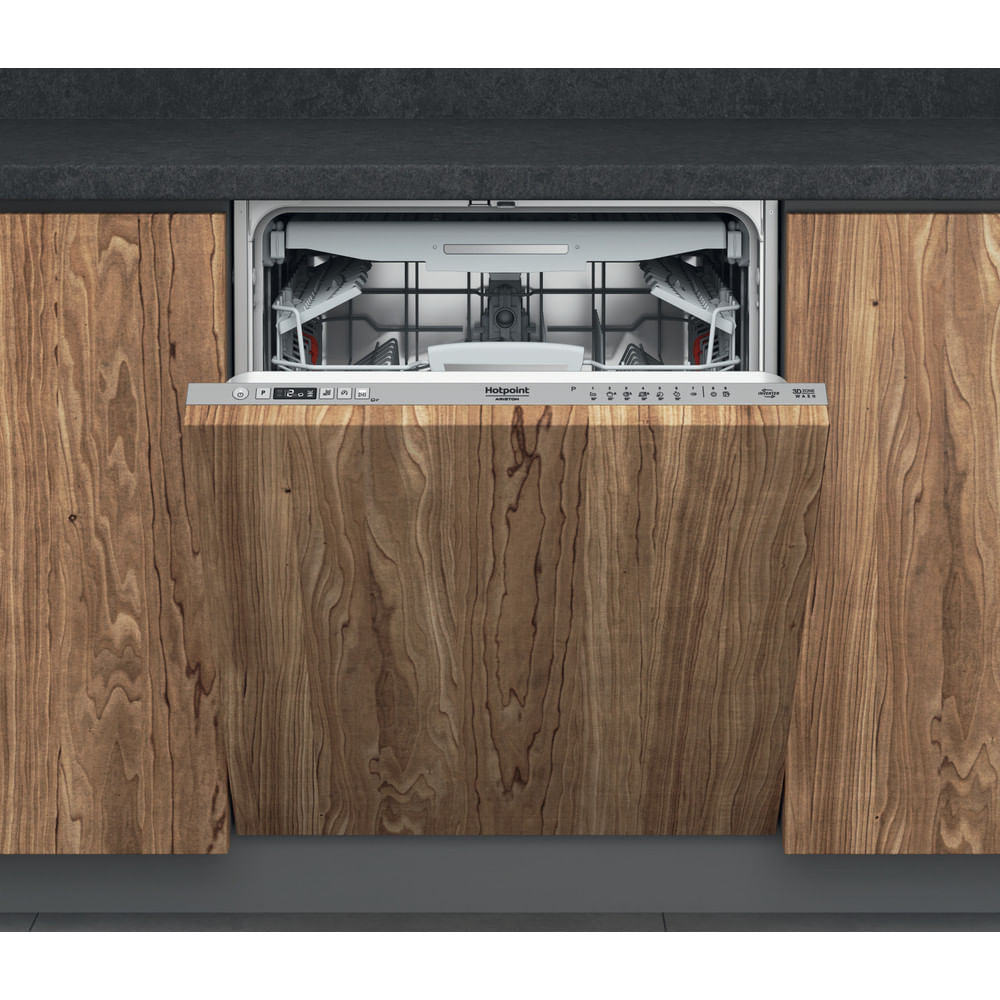 HOTPOINT-ARISTON HA6IA14BN7A0 LAVAST.SC-TOT.60CM 14COP CE.A 3CESTO INVERT. 9PROG LAVASTOV.STANDARD INTEGRATE TOTALI