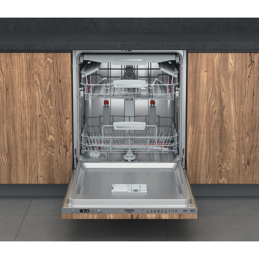 HOTPOINT-ARISTON HA6IA14BN7A0 LAVAST.SC-TOT.60CM 14COP CE.A 3CESTO INVERT. 9PROG LAVASTOV.STANDARD INTEGRATE TOTALI - immagine 2