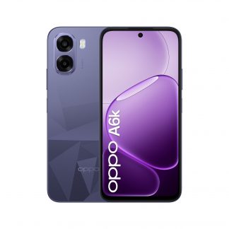 OPPO A6KCRYSTALBLACK SMARTP. 6.75 HD+ 4GB 256GB CRYSTAL BLACK SMART PHONE