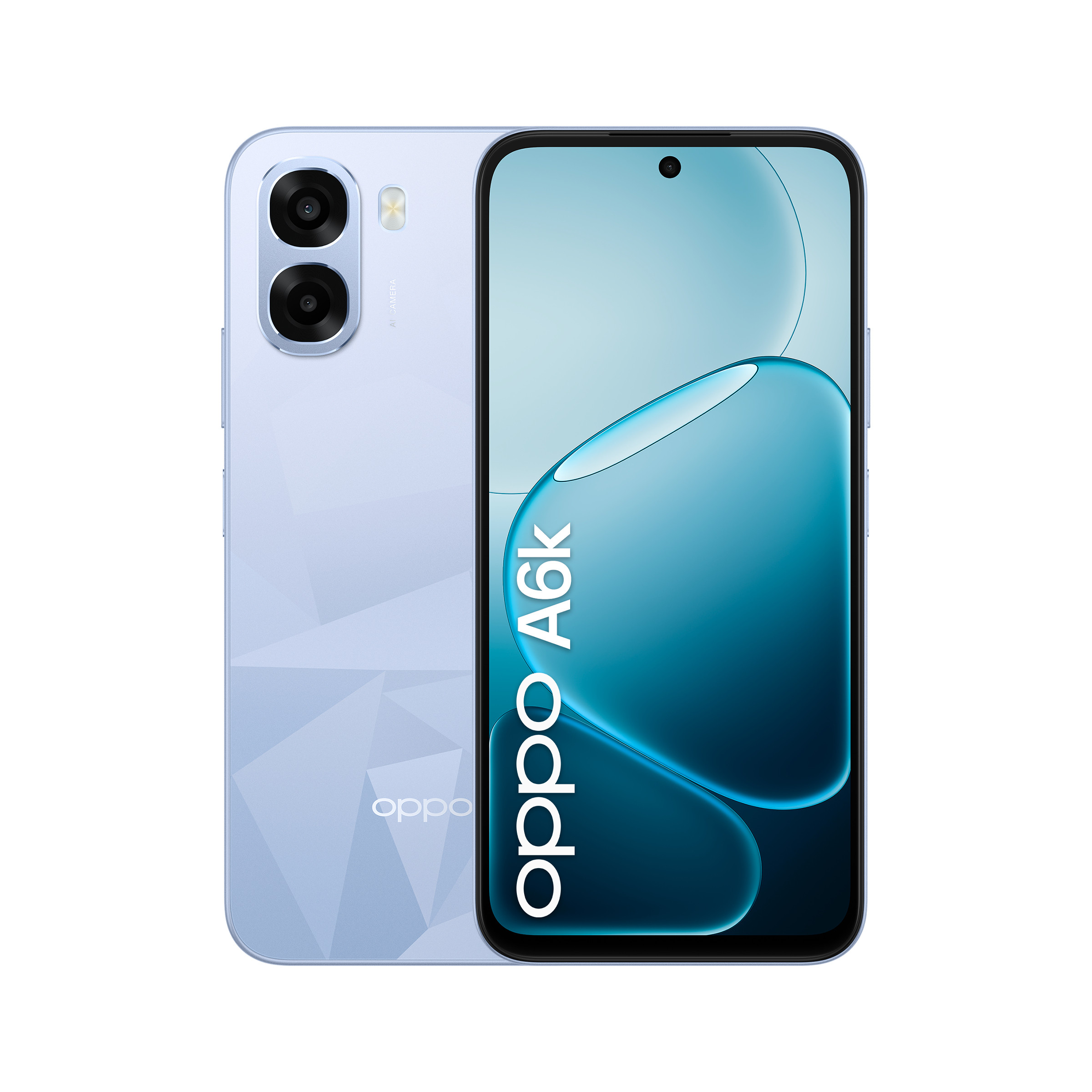OPPO A6KCRYSTALBLUE SMARTP. 6.75 HD+ 4GB 256GB CRYSTAL BLUE SMART PHONE